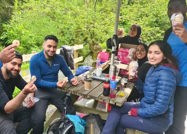 Picture from the story: Hiking Group ’Doughnation’
