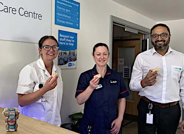 Picture from the story: Our ’Doughnation’ to Sue Ryder
