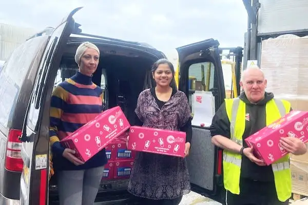 Picture from the story: Supporting Blackburn Food Bank