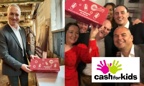 Picture from the story: Supporting Cash for Kids Fundraiser
