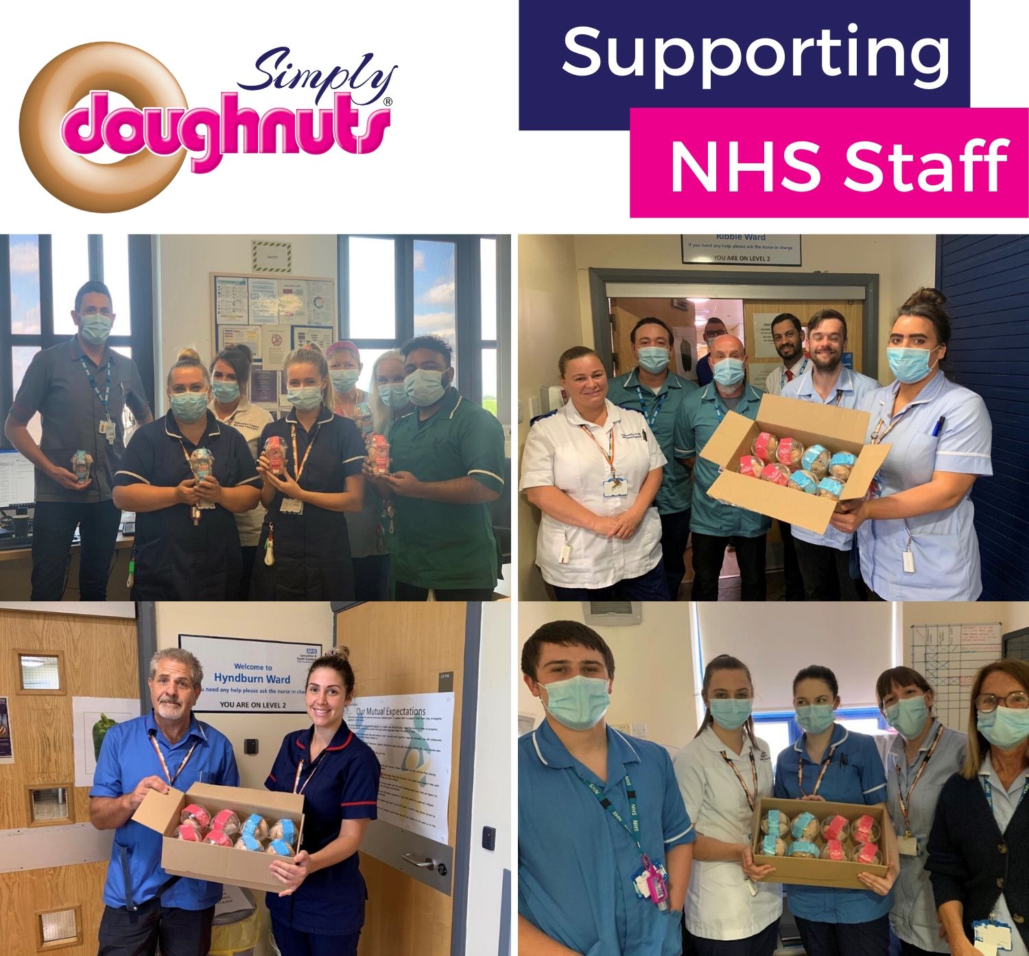 Supporting NHS Staff website post graphic