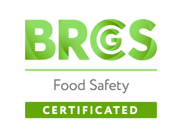 BRCGS logo, AA+ rating