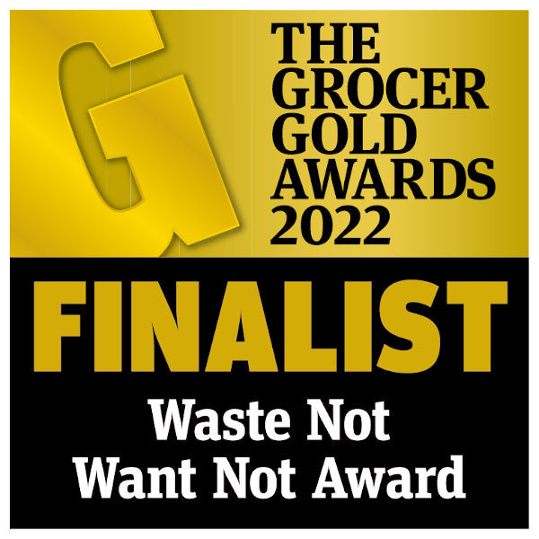 Finalist, Waste Not Want Not, The Grocer Gold Awards