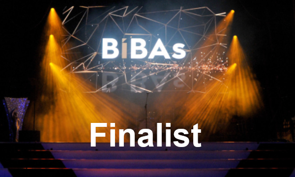 BIBAs - finalist in 2 categories