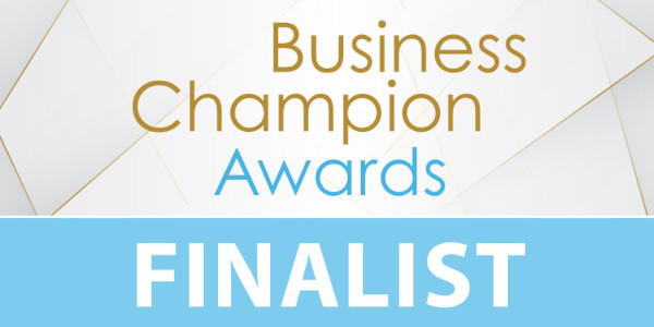 Business Champion Awards - finalist