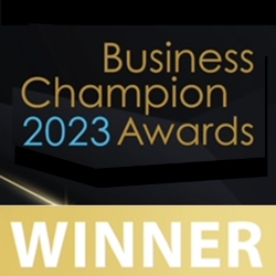 Business Champion Awards 2023 - winner