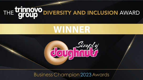 Business Chamion Awards 2023 - winner, Diversity & Inclusion award
