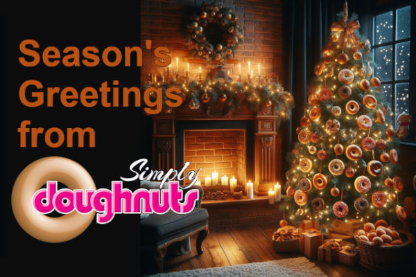 Season's Greetings from Simply Doughnuts