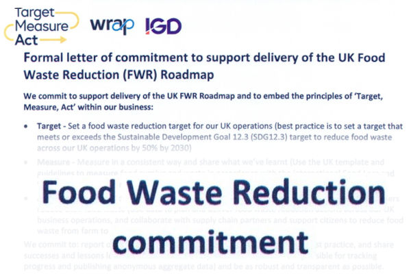 UK Food Waste Reduction Roadmap