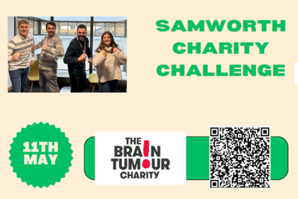 Samworth Challenge, May 2024