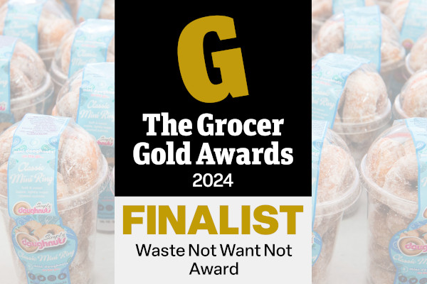 Finalist's logo - 2024 Grocer Gold Awards, waste Not want Not category
