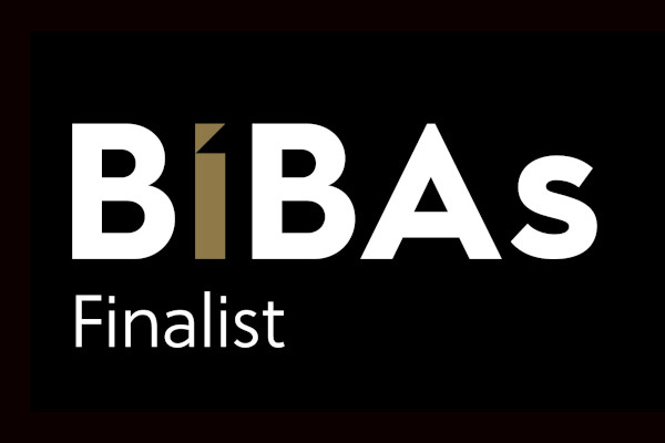 Logo BIBAs 2025 Finalist (2 categories)