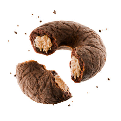 Cookies and Cream Protein Doughnut
