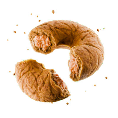 Protein Doughnut Hazelnut Swirl flavour