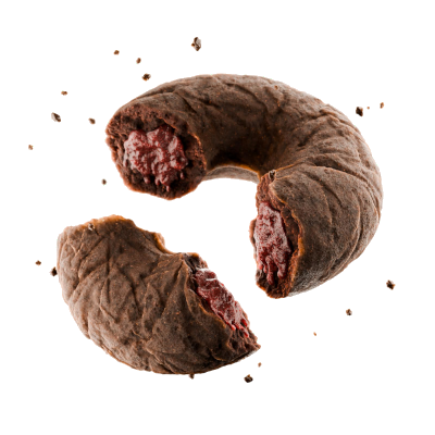 Protein Doughnut Triple Choc flavour
