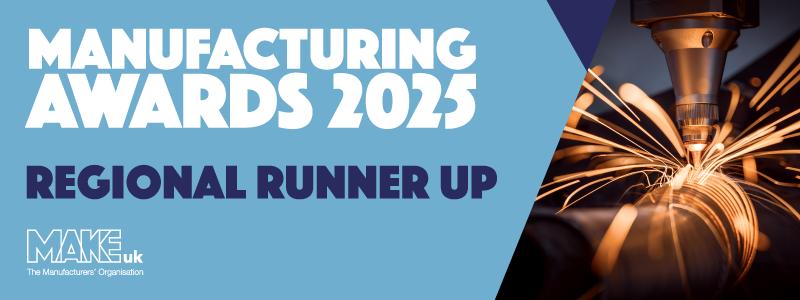 Runner-up: Manufacturing Awards 2025
