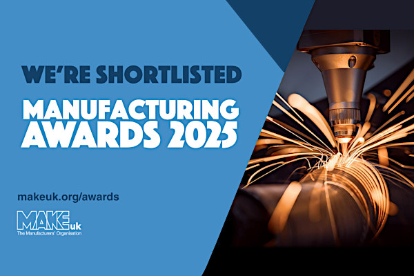 Make UK Manufacturing Awards finalist 2025
